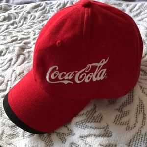 Coca Cola collection hat